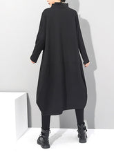 Women Personality Stitching Irregular Dress